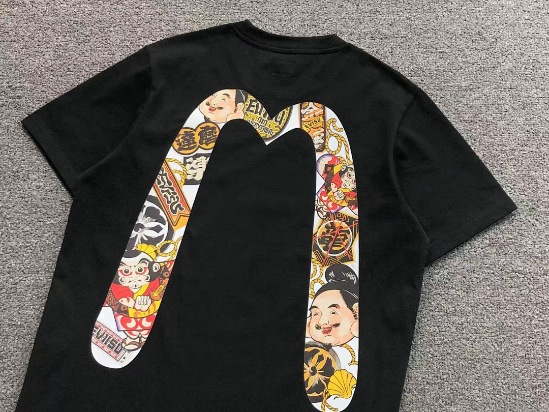 Evisu 115 EVISU T-SHIRT 4204020277 (Im 170Cm 60Kg I Wear Size L In The Phot) - Image 18