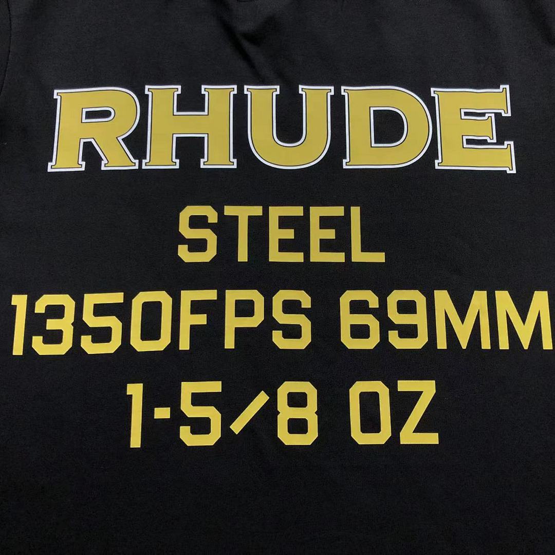 Rhude 95 RHUDE T-SHIRT 1103160621 (Im 170Cm 60Kg I Wear Size S In The Phot) - Image 16
