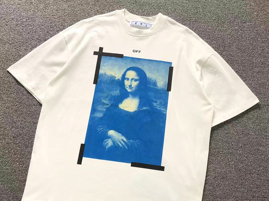 Off-White 125 OFF-WHITE T-SHIRT 4123020165 (Im 170Cm 60Kg I Wear Size S In The Phot) - Image 8
