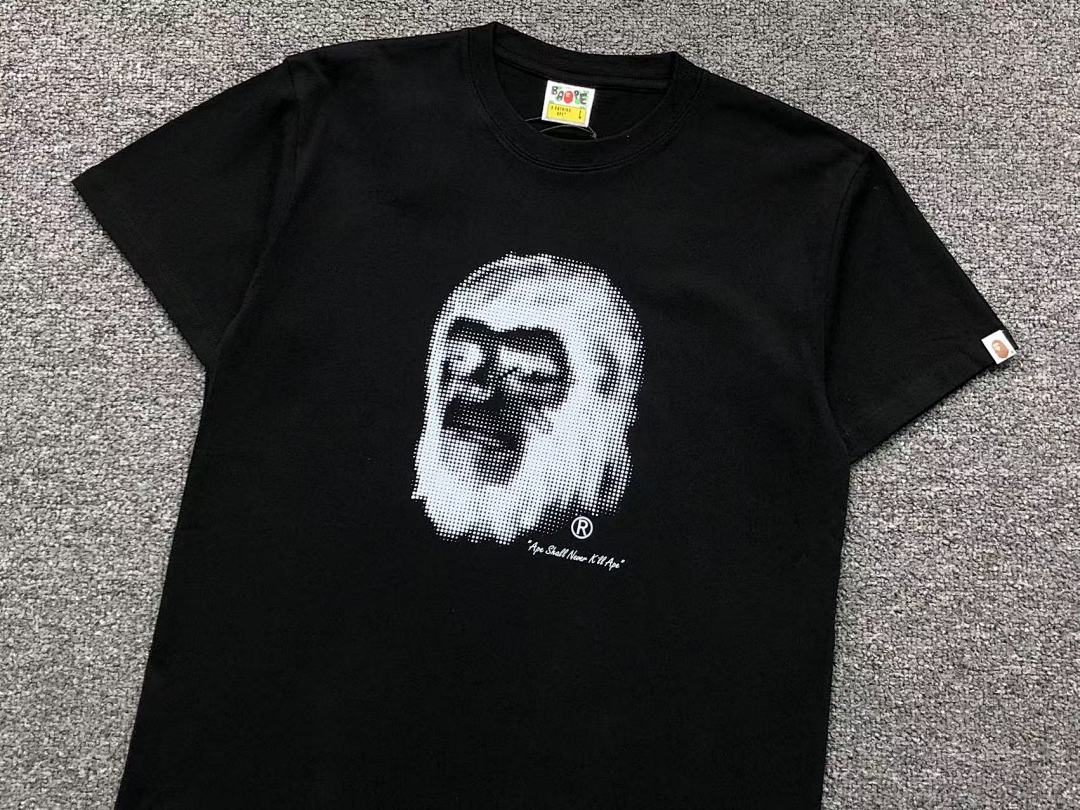 Bape 85 BAPE T-SHIRT 3104180431 (Im 170Cm 60Kg I Wear Size L In The Phot) - Image 9