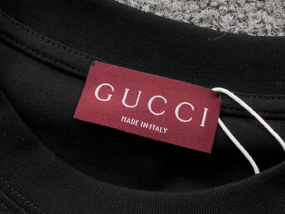 Gucci 125 G⭐C⭐I T-SHIRT 121150760 (Im 170Cm 60Kg I Wear Size XL In The Phot) - Image 16