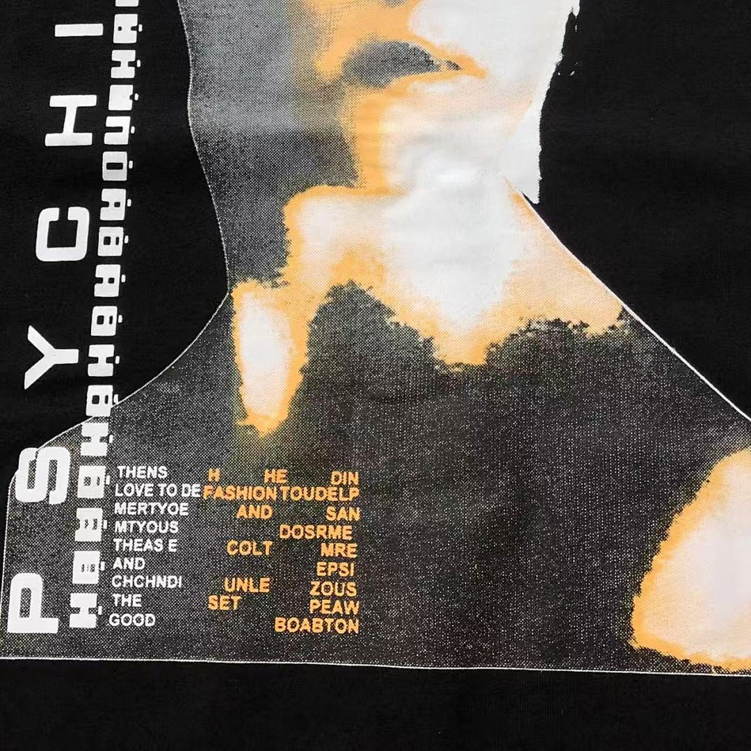 Chanel 88 ENFANTS RICHES DEPRIMES T-SHIRT 5211725162 (Im 170Cm 60Kg I Wear Size S In The Phot) - Image 10