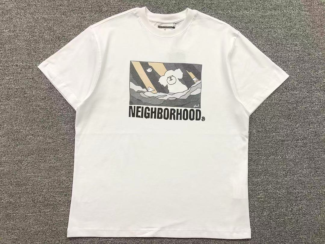 Neighborhood 113 NEIGHBORHOOD T-SHIRT 128202202 (Im 170Cm 60Kg I Wear Size M In The Phot) - Image 7
