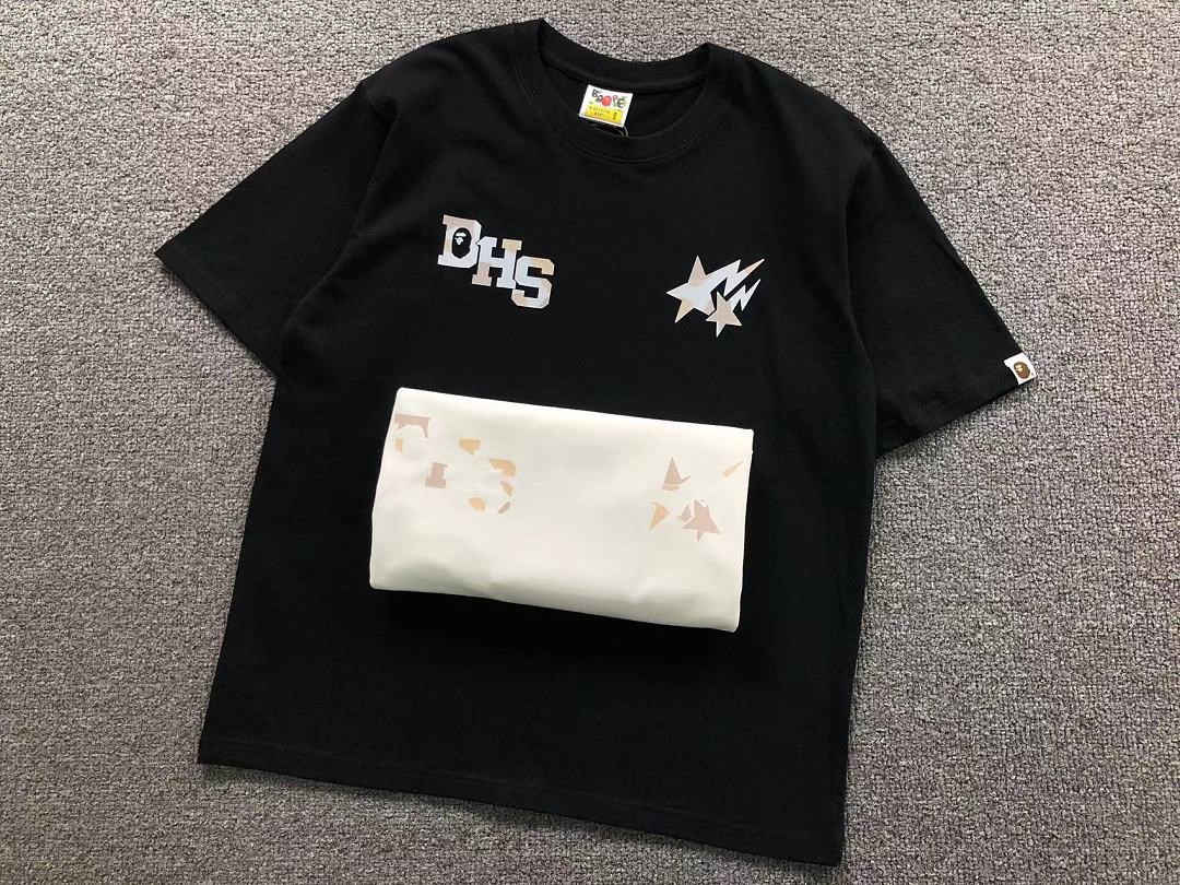 Bape 95 BAPE T-SHIRT 3205040717 (Im 170Cm 60Kg I Wear Size S In The Phot) - Image 16