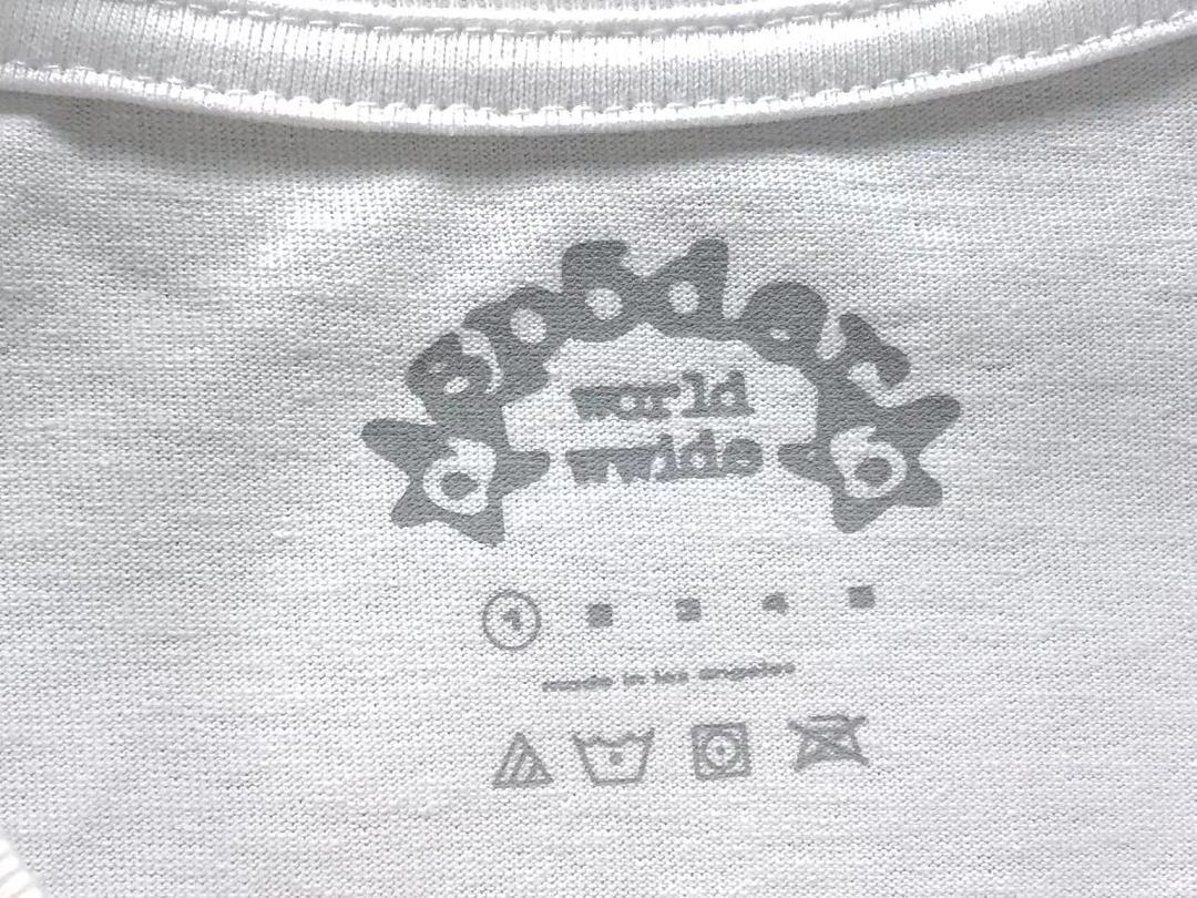 Sp5der 78 SP5DER T-SHIRT 12581746 Im 170Cm 60Kg I Wear Size 1 In The Phot - Image 14