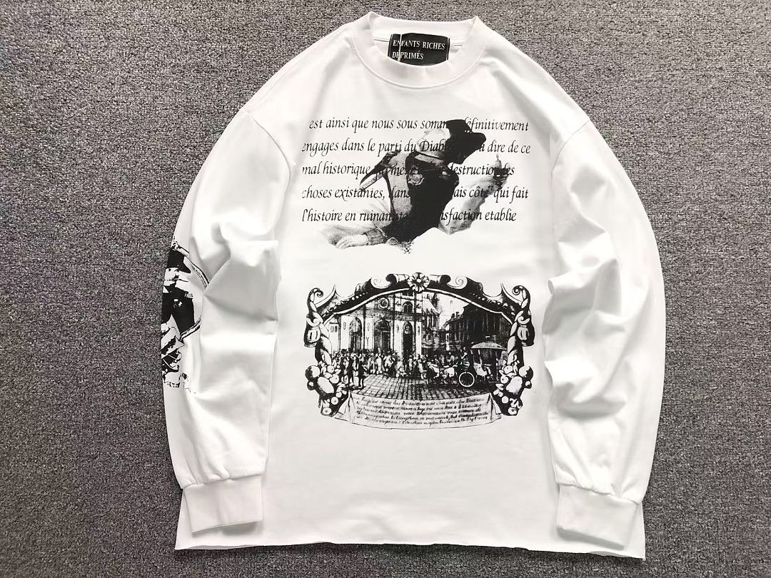 Chanel 105 ENFANTS RICHES DEPRIMES LONG SLEEVED 5260854162 (Im 170Cm 60Kg I Wear Size M In The Phot) - Image 5