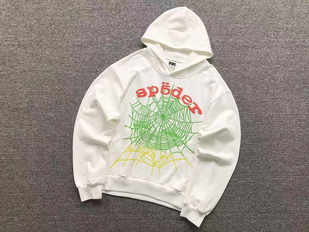Sp5der TROUSERS SP5DER HOODIE - Image 9