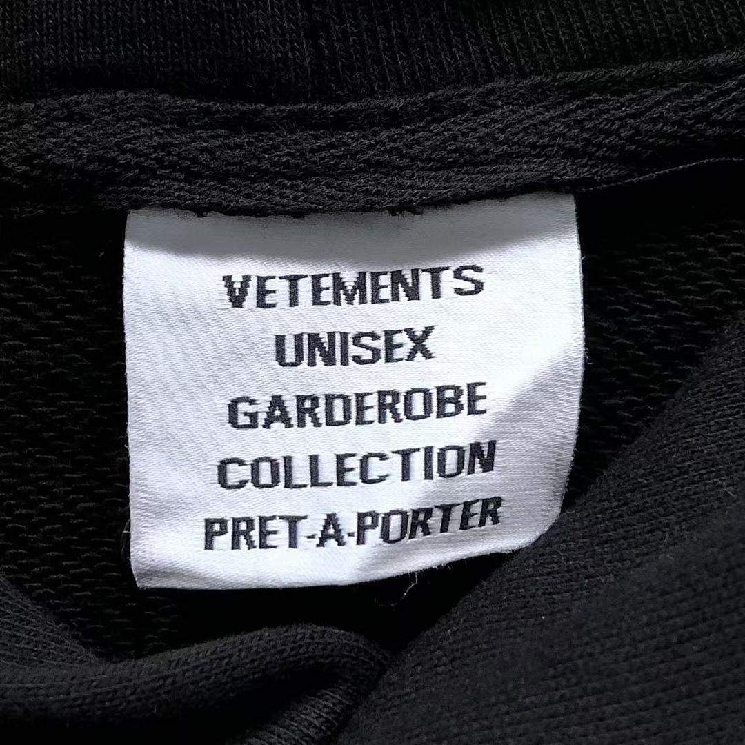 Vetements 158 VETEMENTS HOODIE 41091512145 (Im 170Cm 60Kg I Wear Size S In The Phot) - Image 24
