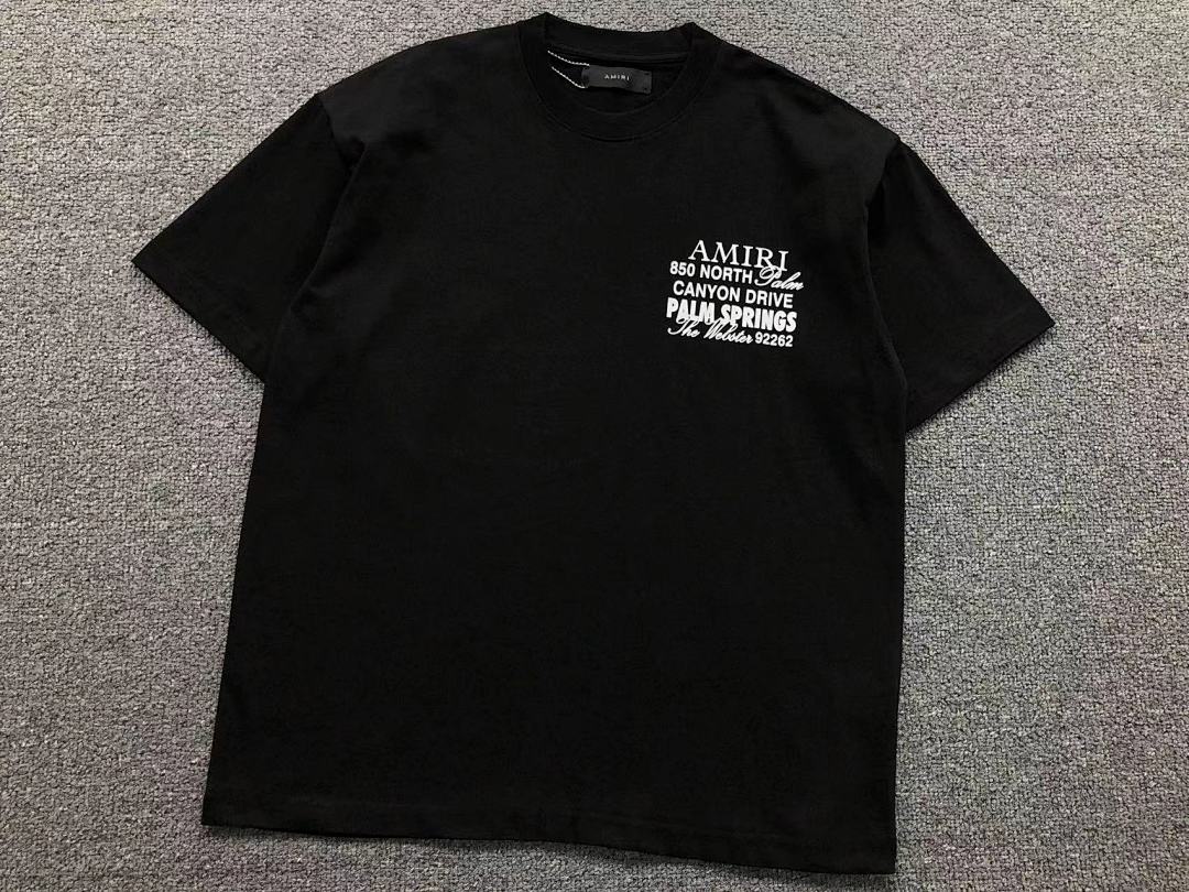 AMIRI 85 AMIRI T-SHIRT 1108011174 (Im 170Cm 60Kg I Wear Size L In The Phot) - Image 11