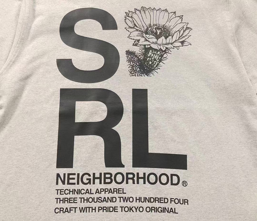 Neighborhood 108 NEIGHBORHOOD T-SHIRT 1112110602 (Im 170Cm 60Kg I Wear Size L In The Phot) - Image 9