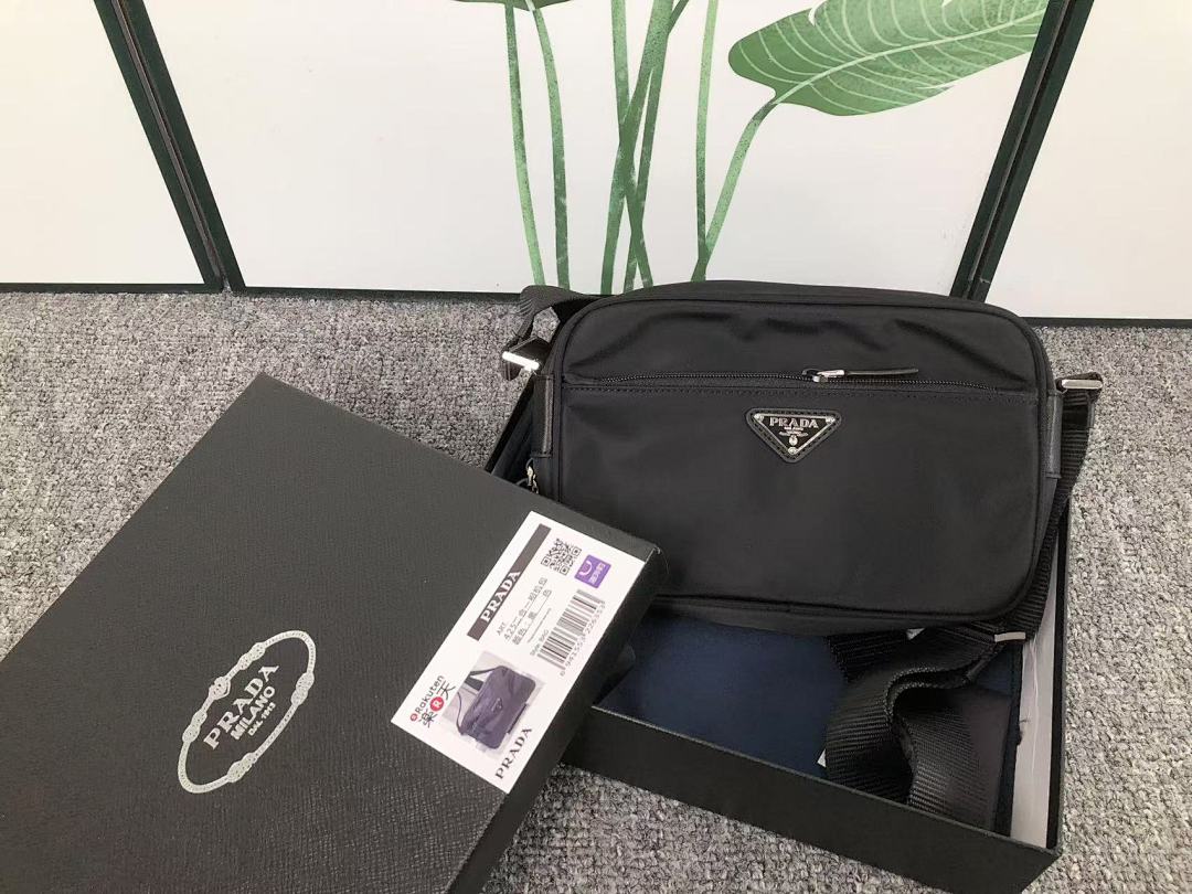 Prada 288 P⭐A⭐A BAG 411110775 (Long 25CM* Wide 6CM* High 15CM) - Image 21