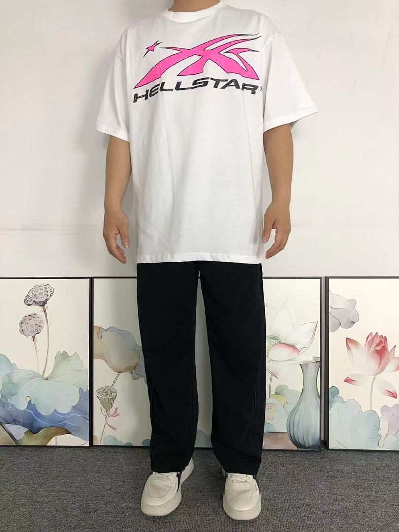 Hellstar 115 HELLSTAR T-SHIRT 22040631125 (Im 170Cm 60Kg I Wear Size M In The Phot) - Image 3