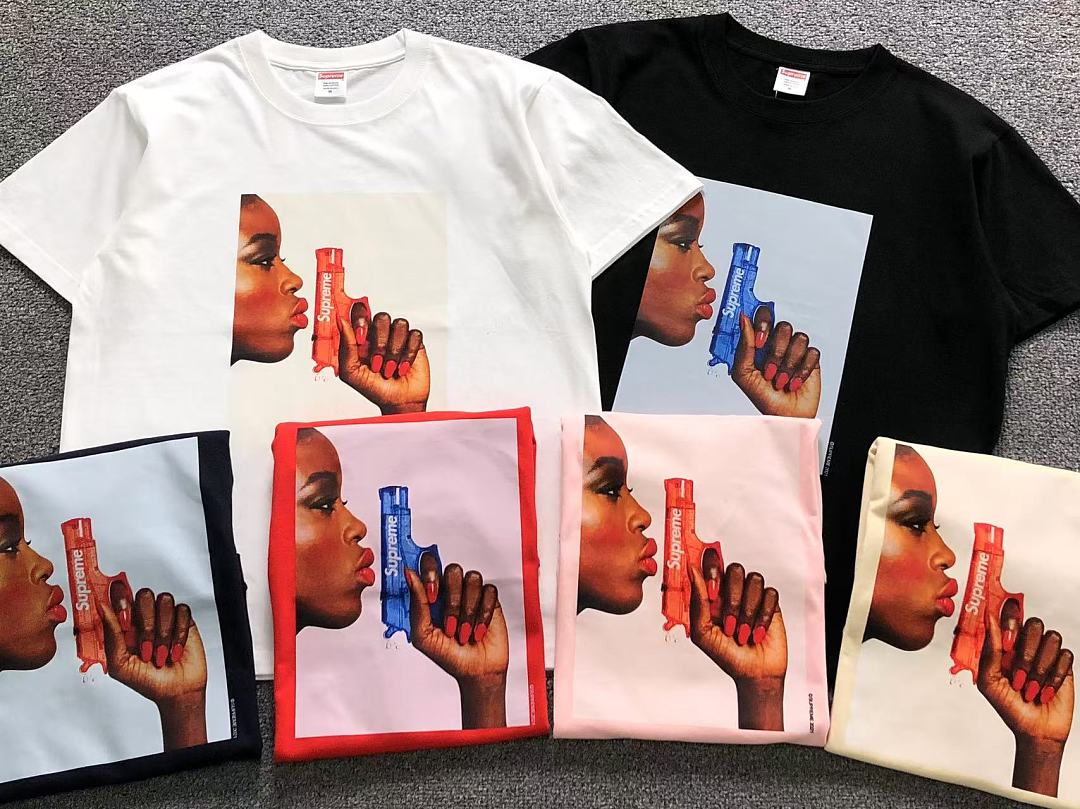 Supreme 98 S⭐⭐R⭐⭐E T-SHIRT 127210202 (Im 170Cm 60Kg I Wear Size M In The Phot) - Image 7