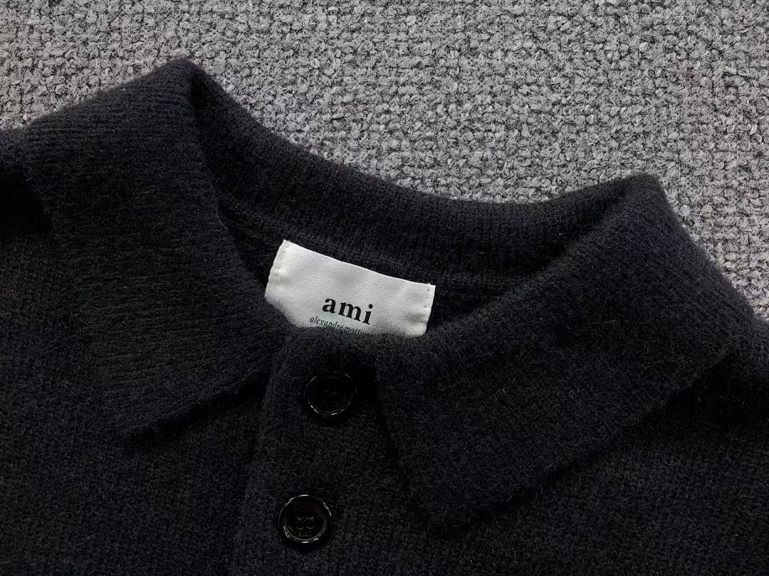 AMI 168 AMI SWEATER 21101104125 (Im 170Cm 60Kg I Wear Size M In The Phot) - Image 28
