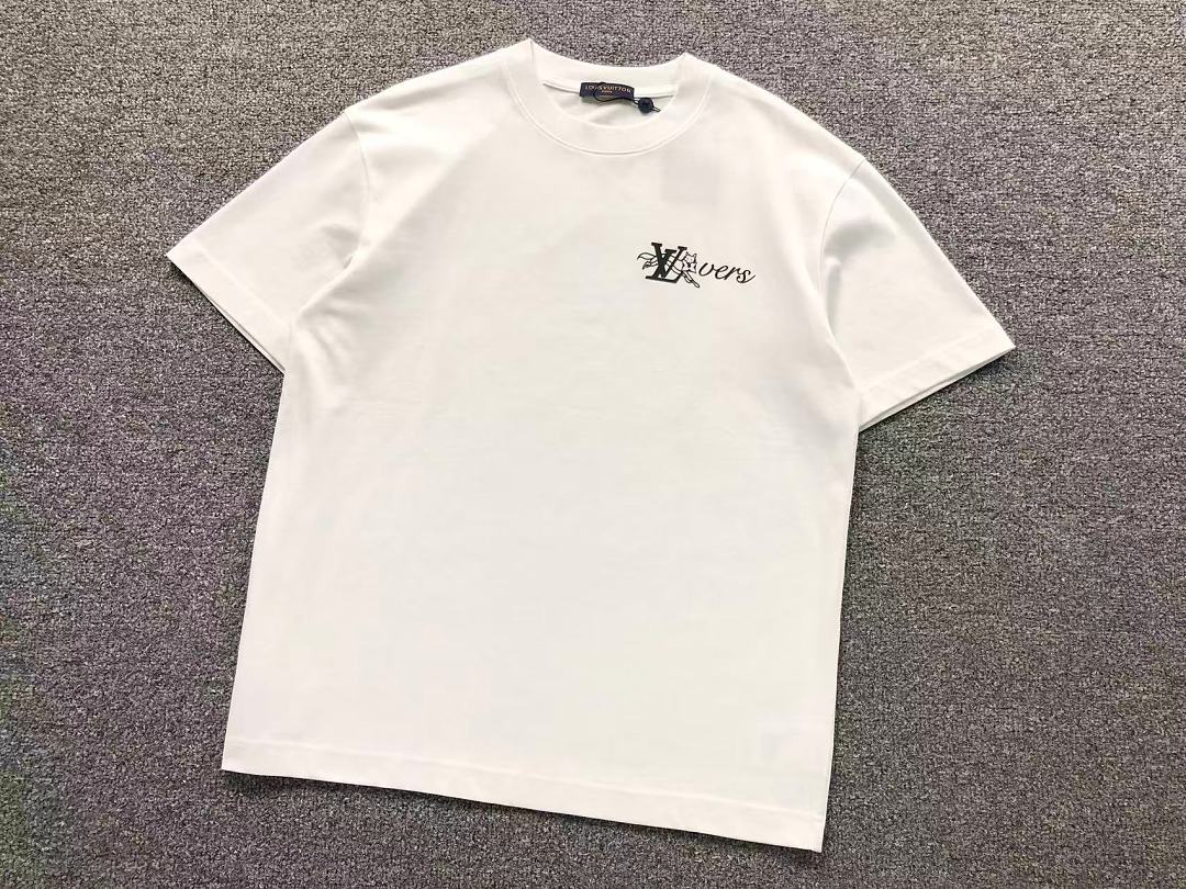 Louis Vuitton 125 L⭐ T-SHIRT 3207130421 (Im 170Cm 60Kg I Wear Size L In The Phot) - Image 7