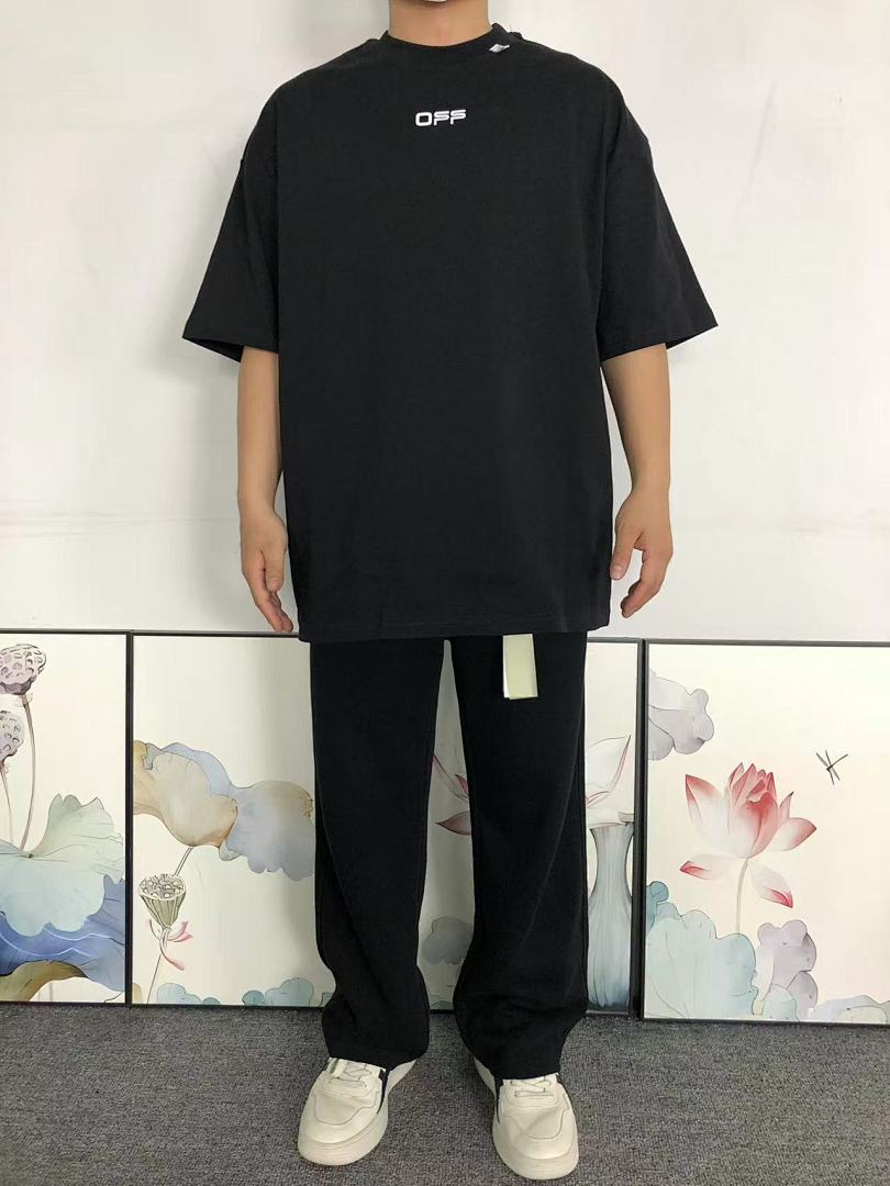 Off-White 118 OFF-WHITE T-SHIRT 4123008165 (Im 170Cm 60Kg I Wear Size S In The Phot) - Image 3