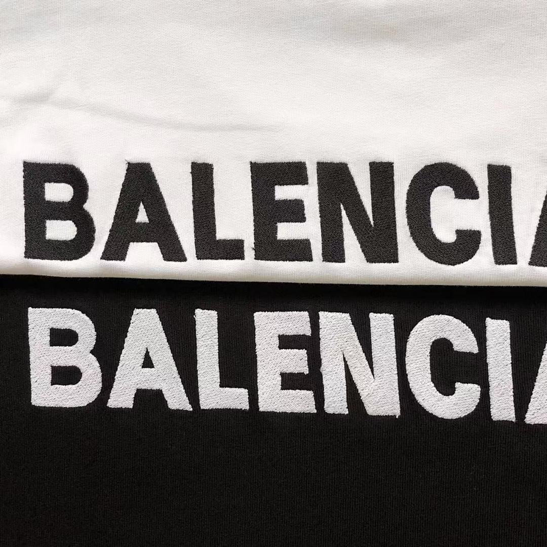 Balenciaga 115 B⭐L⭐⭐⭐IA⭐A T-SHIRT 2162314125 (Im 170Cm 60Kg I Wear Size S In The Phot) - Image 13