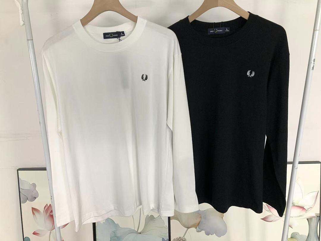 Unbranded 138 FRED PERRY LONG SLEEVED 218250301 (Im 170Cm 60Kg I Wear Size L In The Phot) - Image 19
