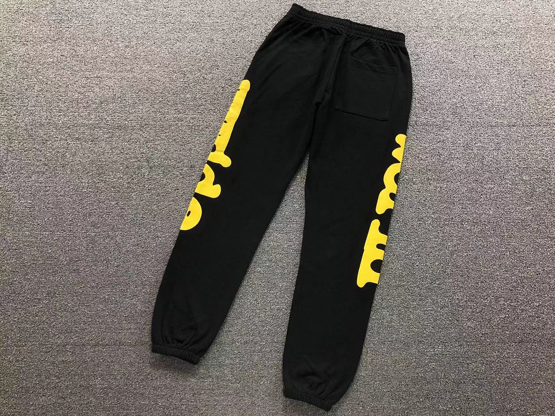 Sp5der TROUSERS 185SP5DER HOODIE - Image 46