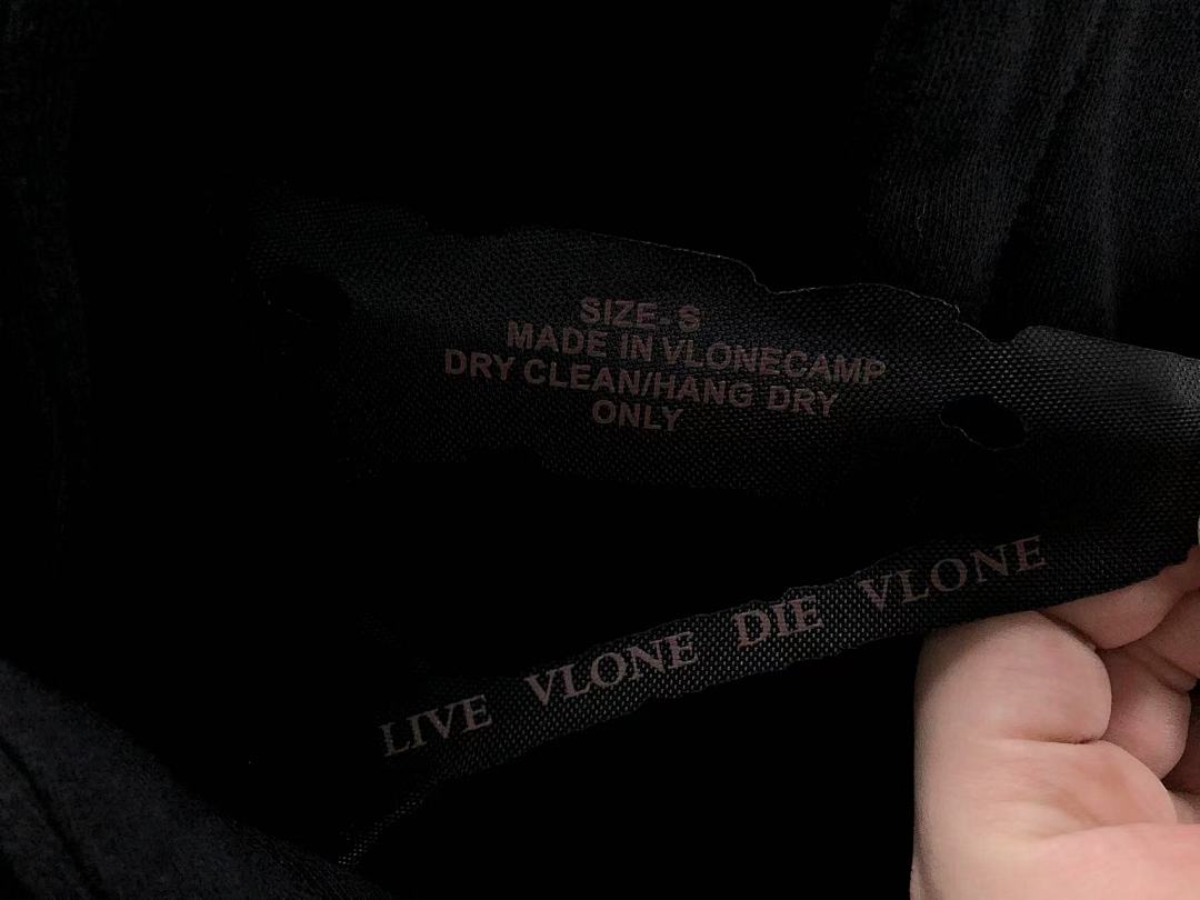 On Running 118 VLONE HOODIE 510115891 (Im 170Cm 60Kg I Wear Size S In The Phot) - Image 18