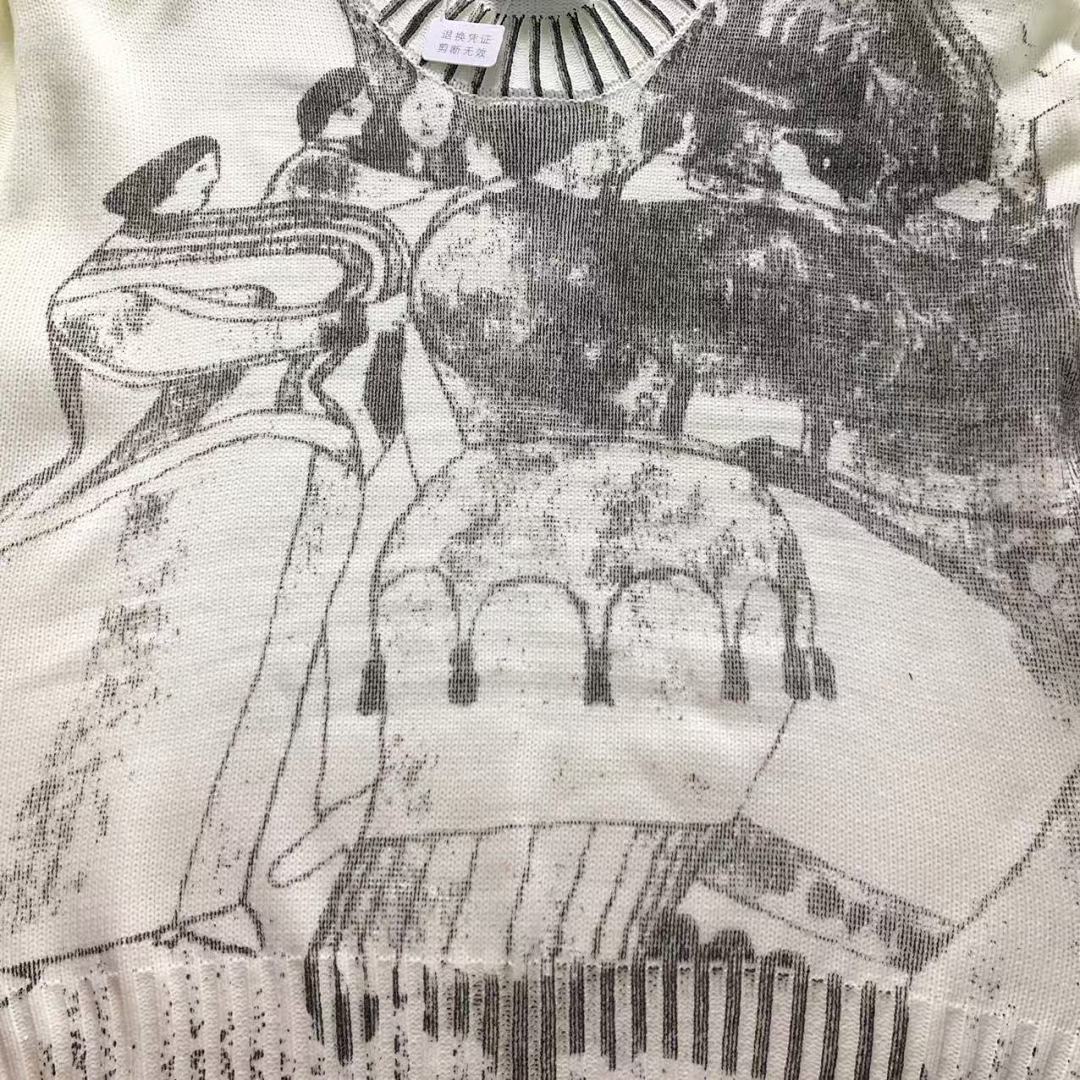 Chanel 178 ENFANTS RICHES DEPRIMES SWEATER 3112300417 (Im 170Cm 60Kg I Wear Size S In The Phot) - Image 8