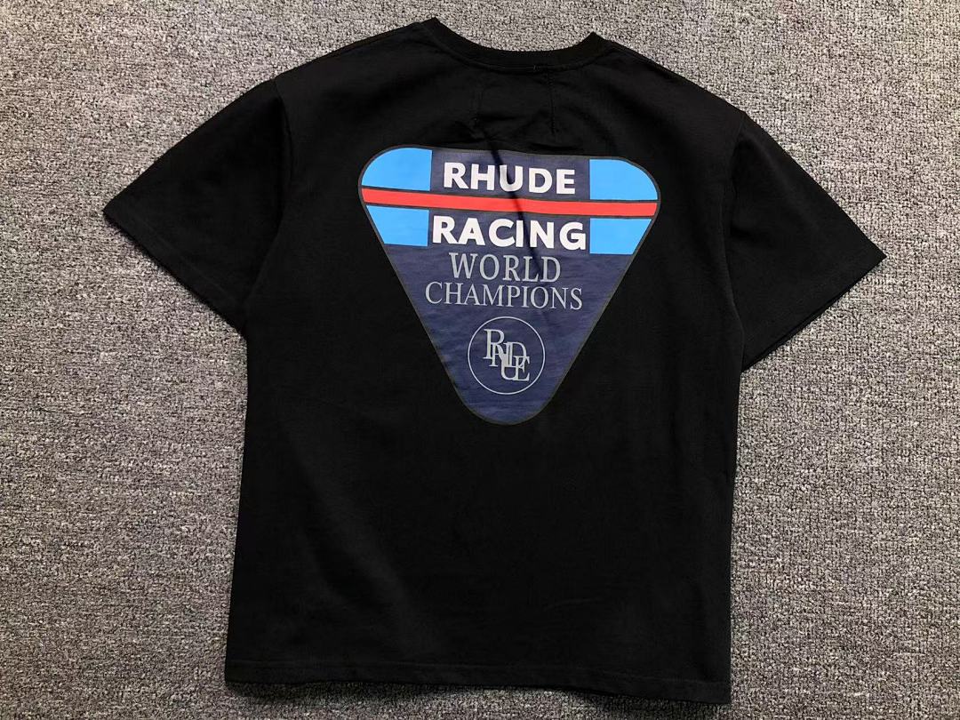 Rhude 95 RHUDE T-SHIRT 502182021 (Im 170Cm 57Kg I Wear Size S In The Phot) - Image 10