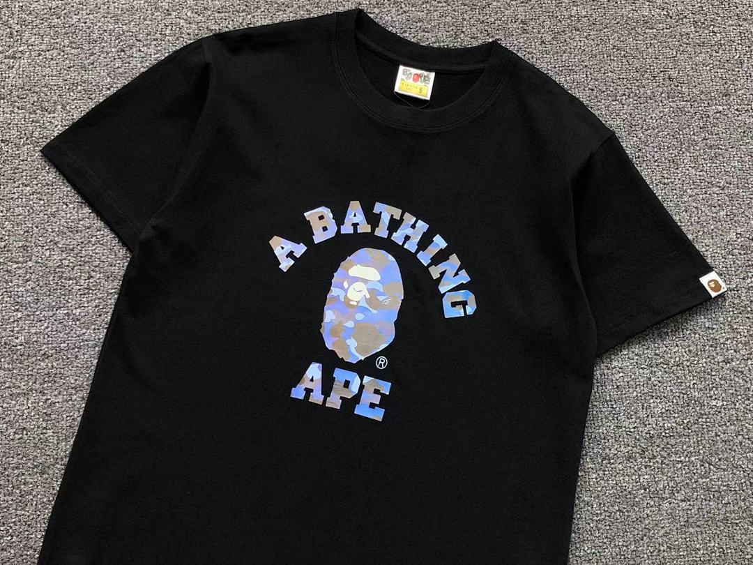 Bape 85 BAPE T-SHIRT 4104241198 (Im 170Cm 60Kg I Wear Size S In The Phot) - Image 9