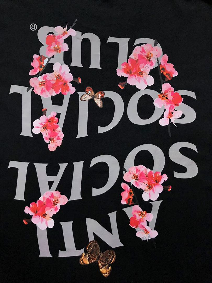 Christian Louboutin 85 ANTI SOCIAL CLUB T-SHIRT - Image 10