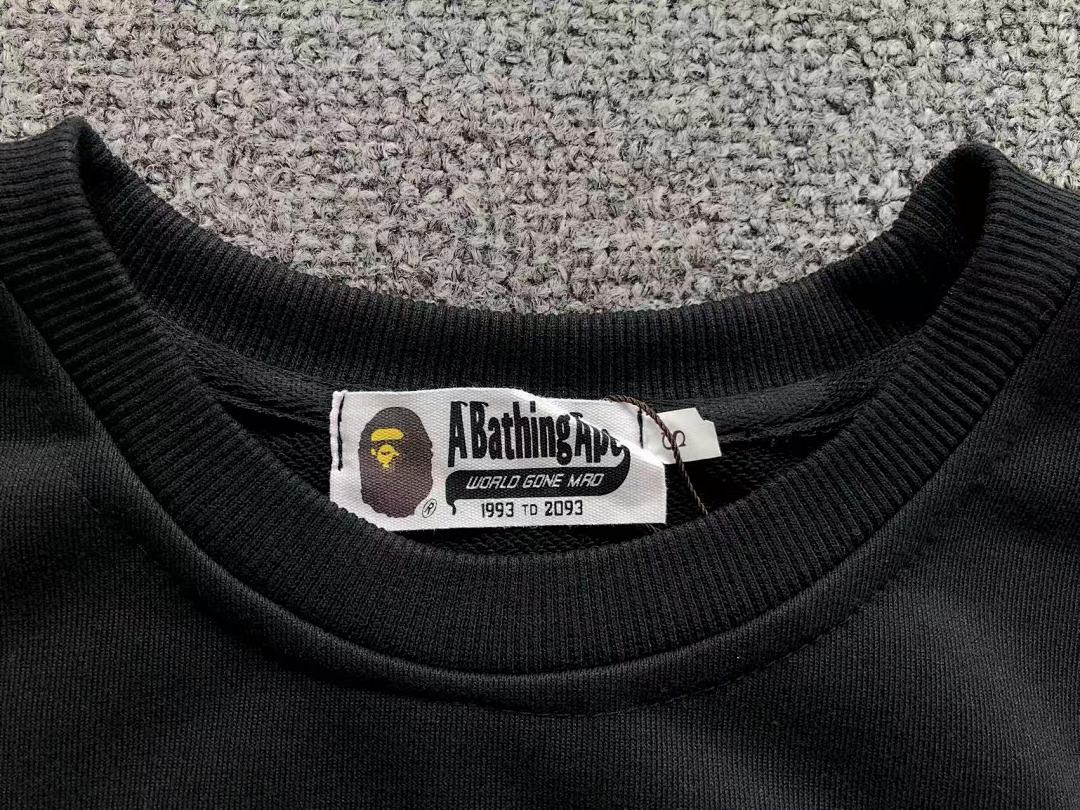 Bape 115 BAPE HOODIE 4111150998 (Im 170Cm 60Kg I Wear Size S In The Phot) - Image 22
