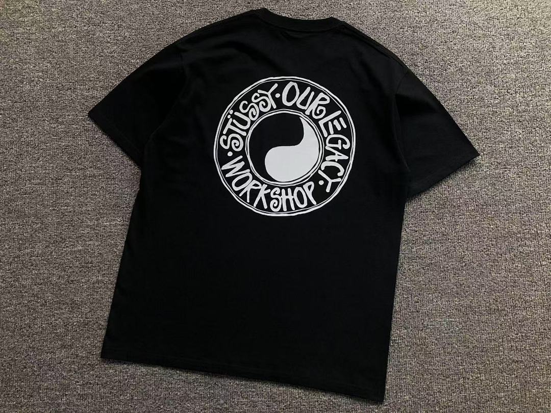 Stussy 78 STUSSY T-SHIRT 4104222402 (Im 170Cm 60Kg I Wear Size L In The Phot) - Image 23
