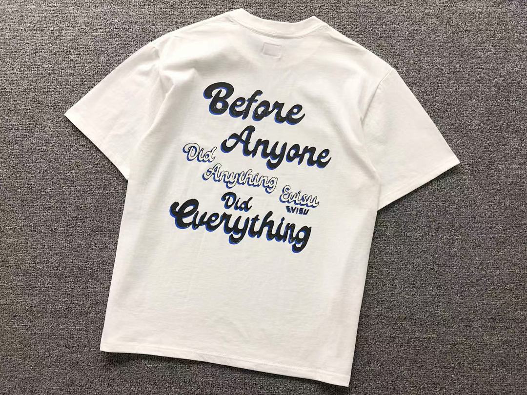 Evisu 88 EVISU T-SHIRT 572541134 (Im 170Cm 60Kg I Wear Size S In The Phot) - Image 7