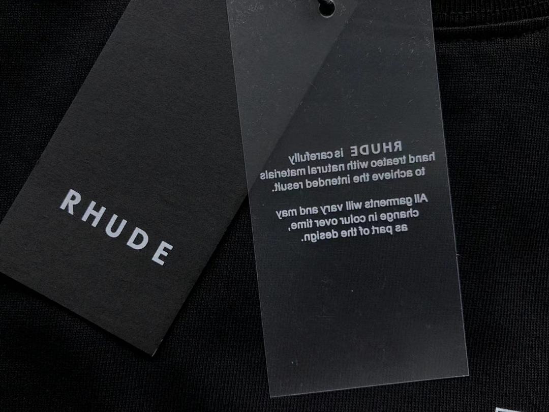 Rhude 95 RHUDE T-SHIRT 1103160621 (Im 170Cm 60Kg I Wear Size S In The Phot) - Image 25