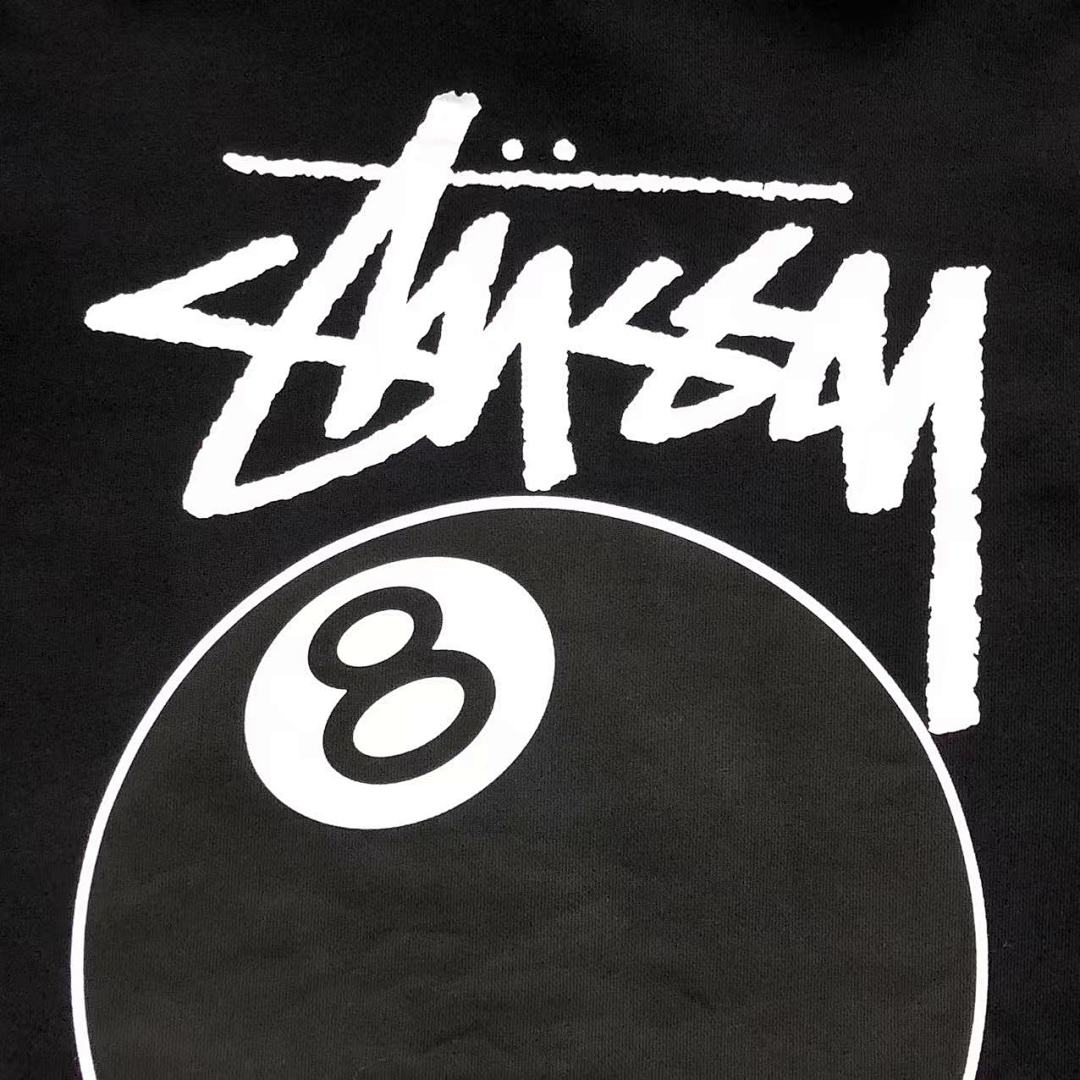 Stussy 138 STUSSY HOODIE 510220282 (Im 170Cm 60Kg I Wear Size S In The Phot) - Image 14