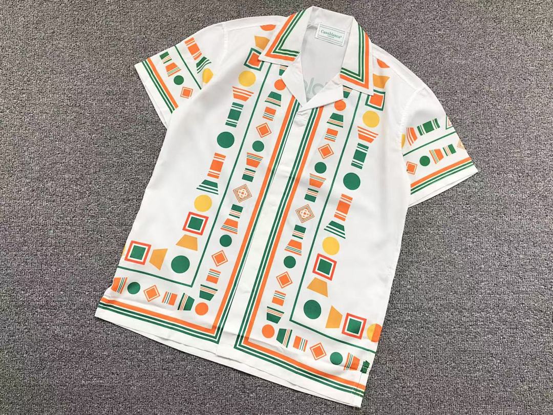 Casablanca SHORTS 95 CASABLANCA SHIRT 213065739 (Im 170Cm 55Kg I Wear Size L In The Phot) - Image 14