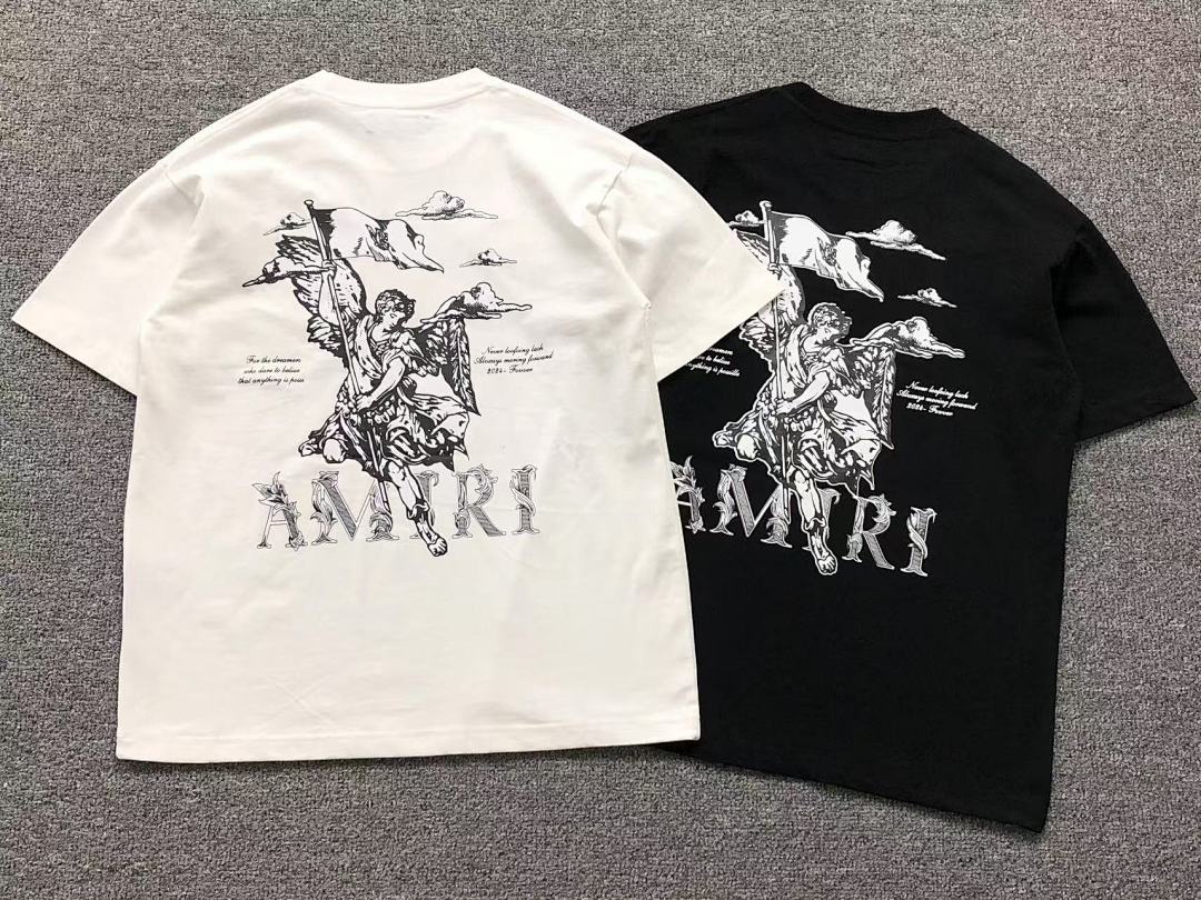 AMIRI 85 AMIRI T-SHIRT 111282774 (Im 170Cm 55Kg I Wear Size S In The Phot) - Image 5