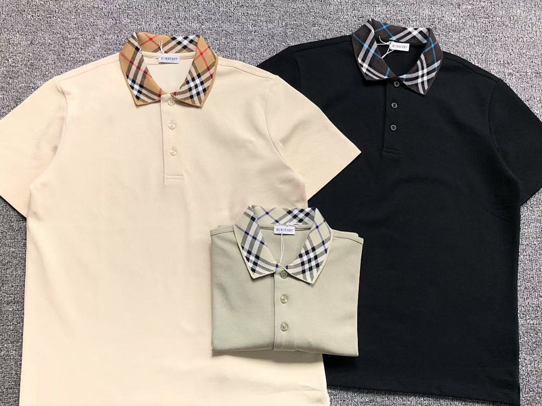 Burberry 175 B⭐R⭐E⭐RY POLO 4112142305 (Im 170Cm 57Kg I Wear Size L In The Phot) - Image 6