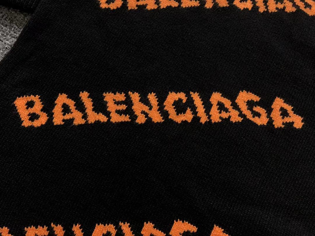 Balenciaga 138 B⭐L⭐⭐⭐IA⭐A SWEATER 4112629146 (Im 170Cm 60Kg I Wear Size S In The Phot) - Image 22