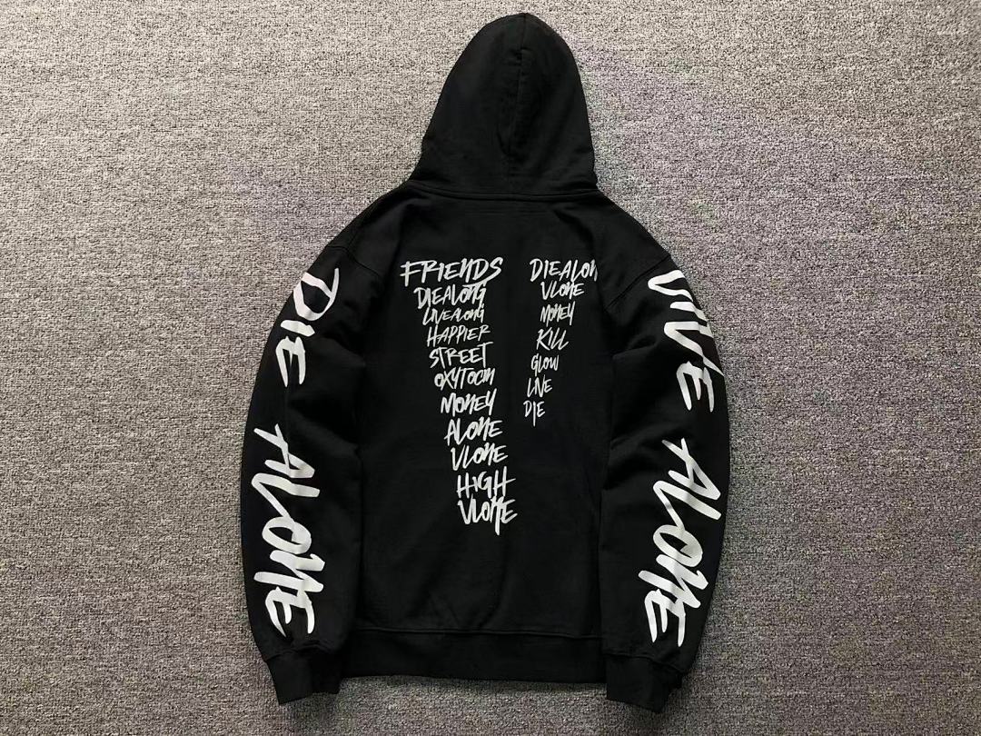 On Running 135 VLONE HOODIE 510119091 (Im 170Cm 60Kg I Wear Size S In The Phot) - Image 7