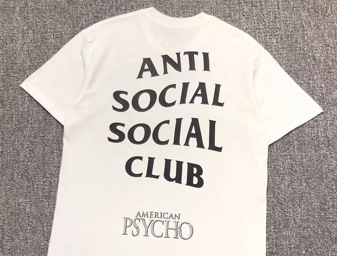 Christian Louboutin 85 ANTI SOCIAL CLUB T-SHIRT - Image 12