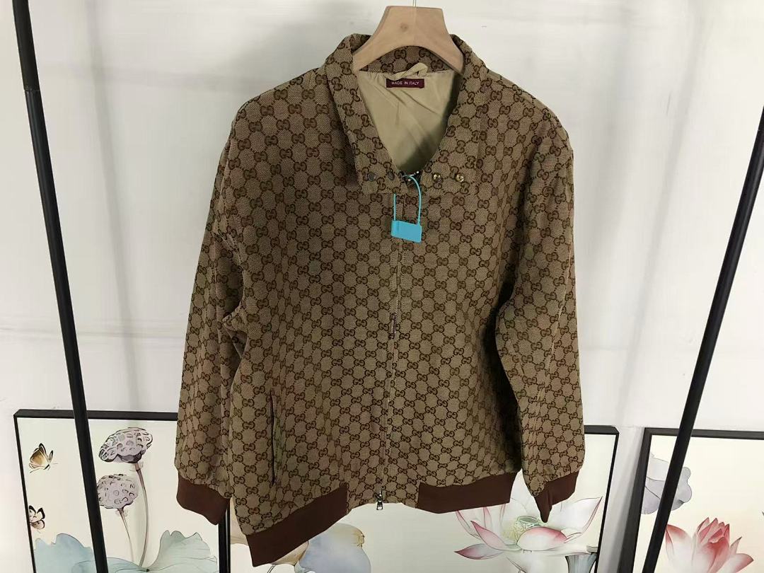Gucci 358 G⭐C⭐I JACKET 3110282621 (Im 170Cm 60Kg I Wear Size XL In The Phot) - Image 24