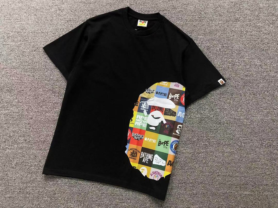 Bape 78 BAPE T-SHIRT 1112310142 (Im 170Cm 60Kg I Wear Size M In The Phot) - Image 11