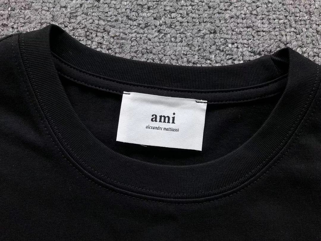 AMI 85 AMI T-SHIRT 504081488 (Im 170Cm 60Kg I Wear Size S In The Phot) - Image 21