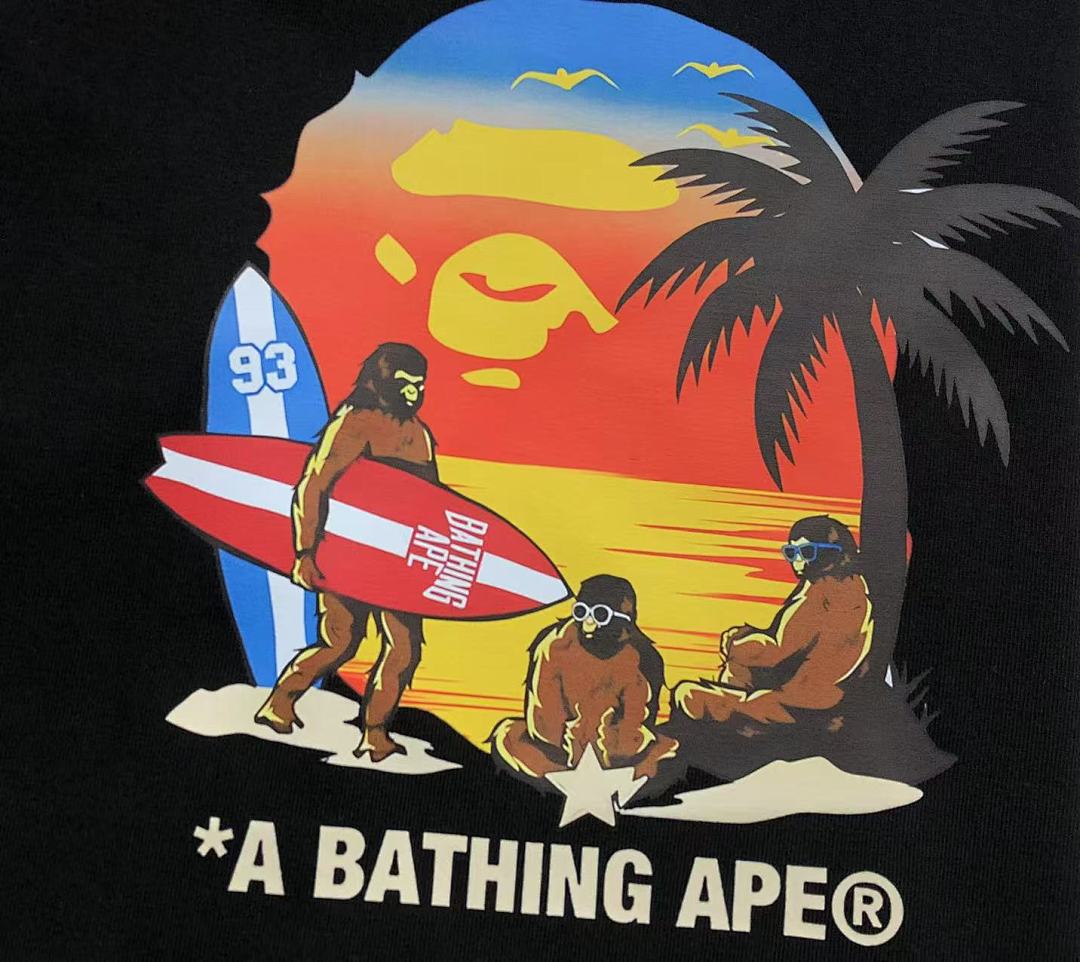Bape 85 BAPE T-SHIRT 1103010431 (Im 170Cm 55Kg I Wear Size L In The Phot) - Image 13