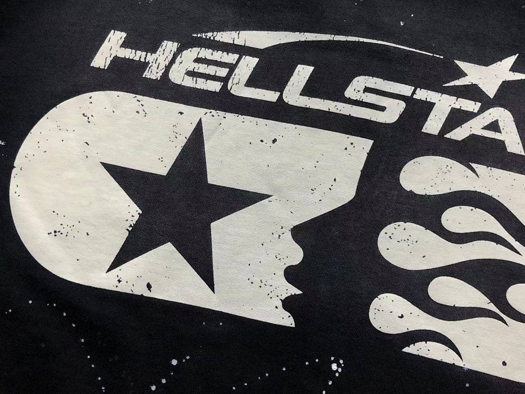 Hellstar 258 HELLSTAR HOODIE 412183872 (Im 170Cm 55Kg I Wear Size S In The Phot) - Image 9