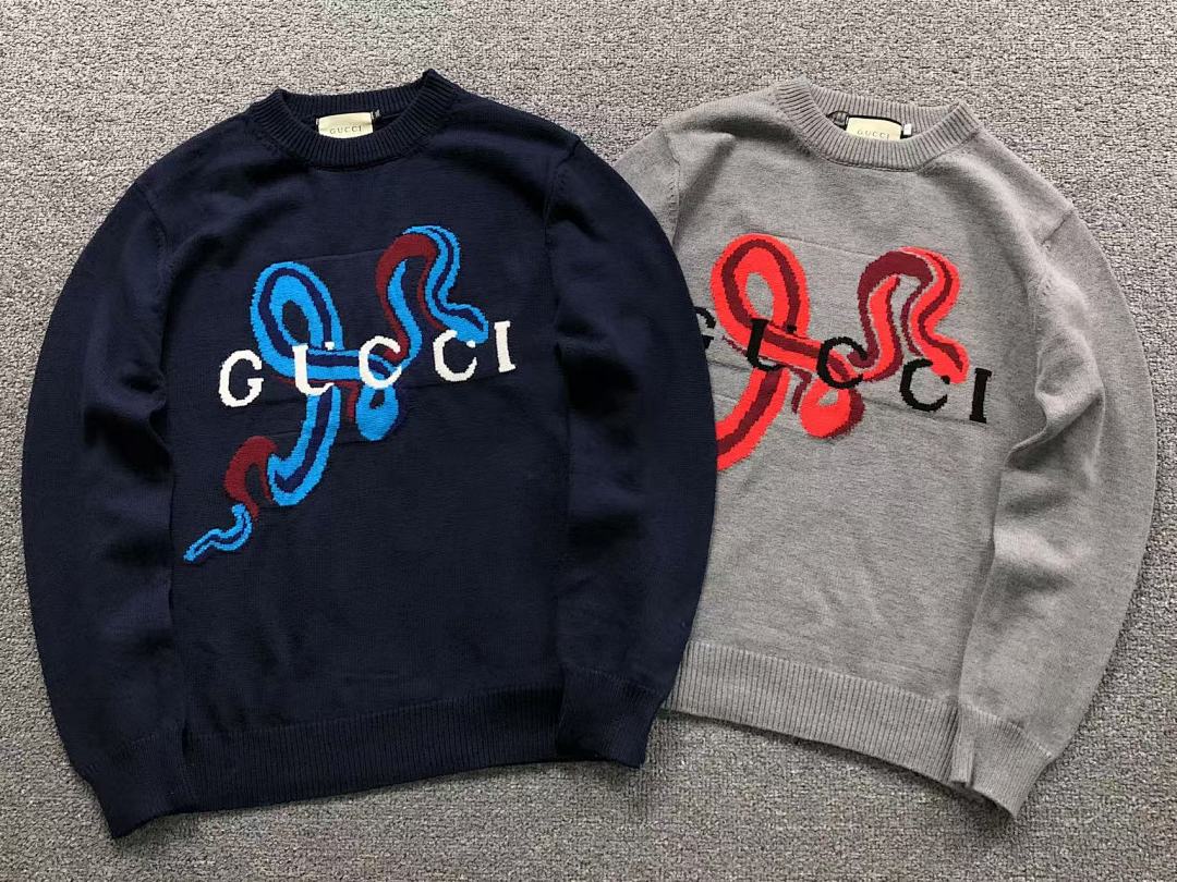 Gucci 138 G⭐C⭐I SWEATER 41082811146 (Im 170Cm 60Kg I Wear Size 2XL In The Phot) - Image 5