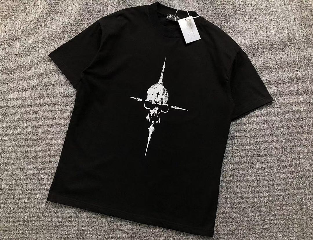 Christian Louboutin 108 THUG CLUB T-SHIRT 411100817 (Im 170Cm 57Kg I Wear Size 1 In The Phot) - Image 8