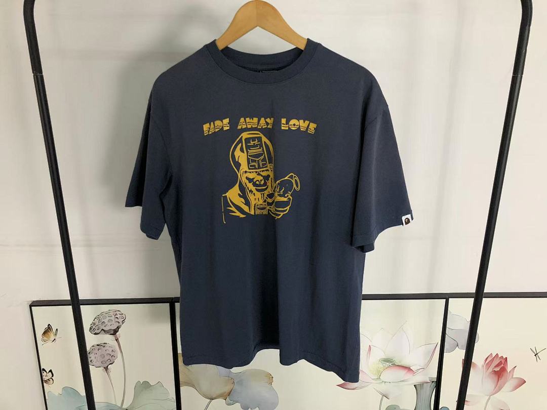Bape 115 SAINT MICHAEL BAPE T-SHIRT 3204113017 (Im 170Cm 60Kg I Wear Size S In The Phot) - Image 19