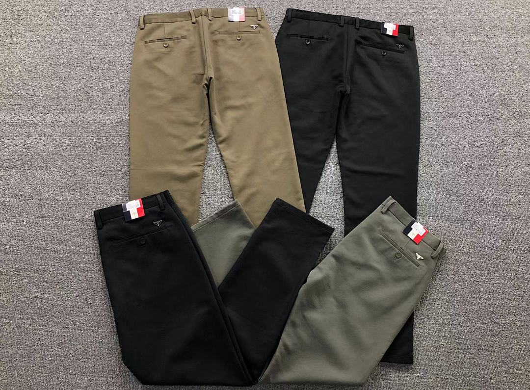 Prada 188 P⭐A⭐A TROUSERS 2110291905 (Im 170Cm 60Kg I Wear Size 34 In The Phot) - Image 5