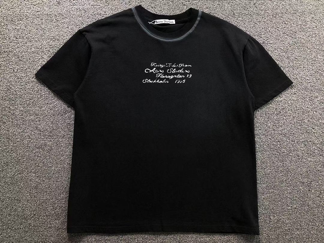 Acne Studios 108 ACNE STUDIOS T-SHIRT 3204160321 (Im 170Cm 60Kg I Wear Size M In The Phot) - Image 5