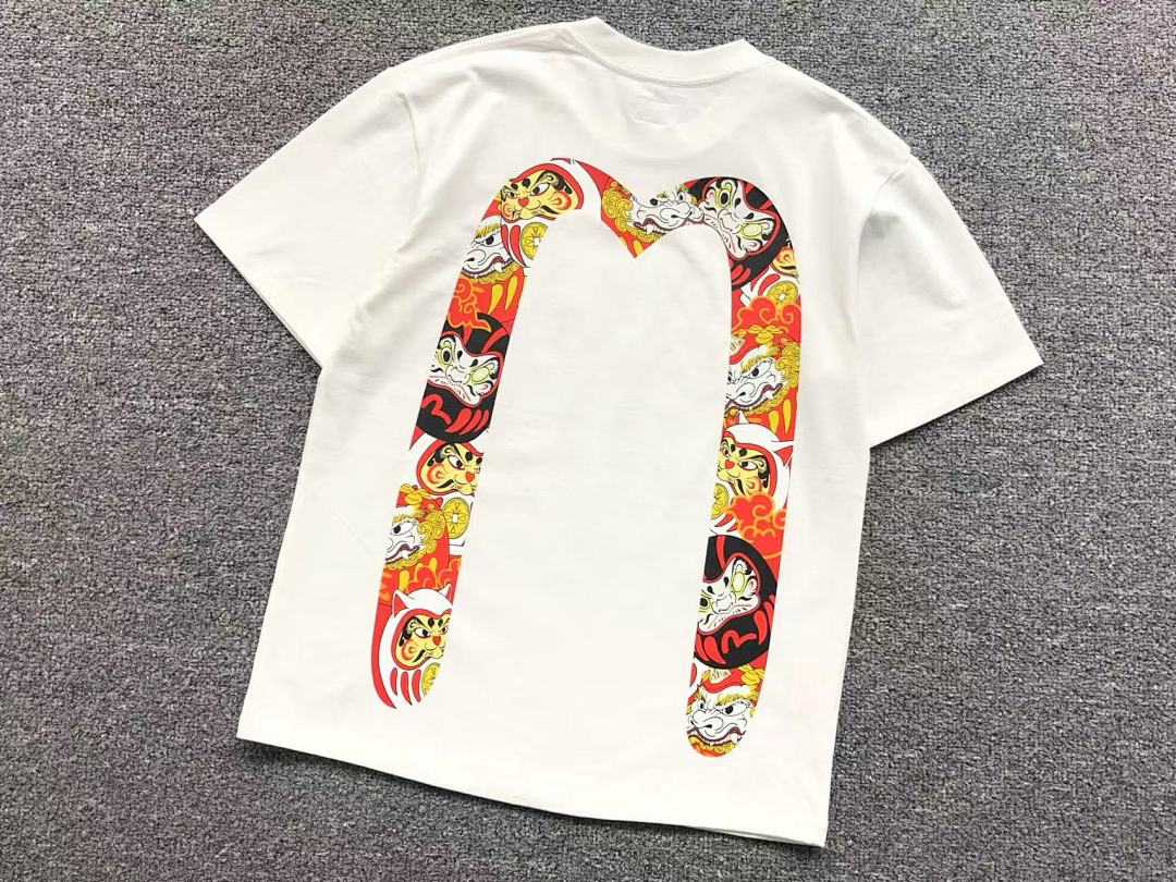 Evisu 88 EVISU T-SHIRT 572530134 (Im 170Cm 60Kg I Wear Size L In The Phot) - Image 7
